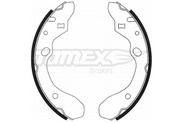 TOMEX Brakes TX 20-91 Sada...